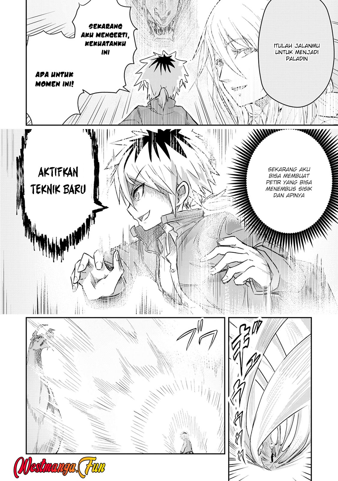Nanairo Raijyutsushi No Eiyutan Chapter 02 Gambar 31