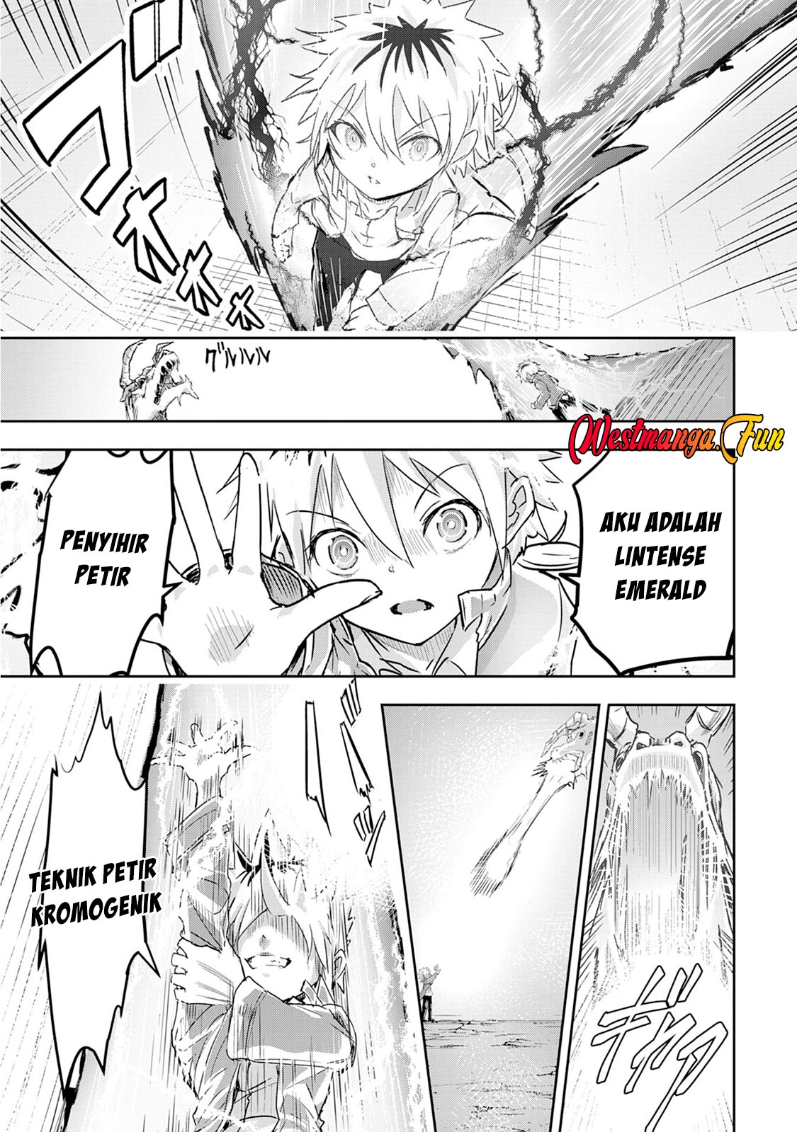 Nanairo Raijyutsushi No Eiyutan Chapter 02 Gambar 32