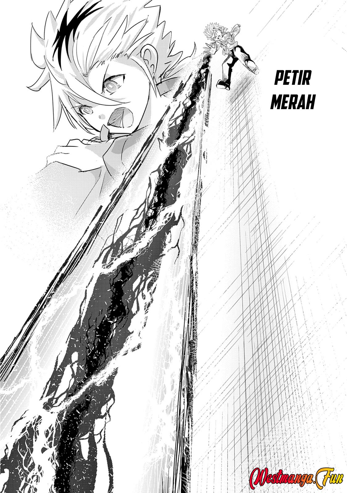 Nanairo Raijyutsushi No Eiyutan Chapter 02 Gambar 33