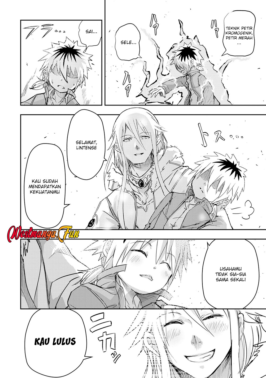 Nanairo Raijyutsushi No Eiyutan Chapter 02 Gambar 35