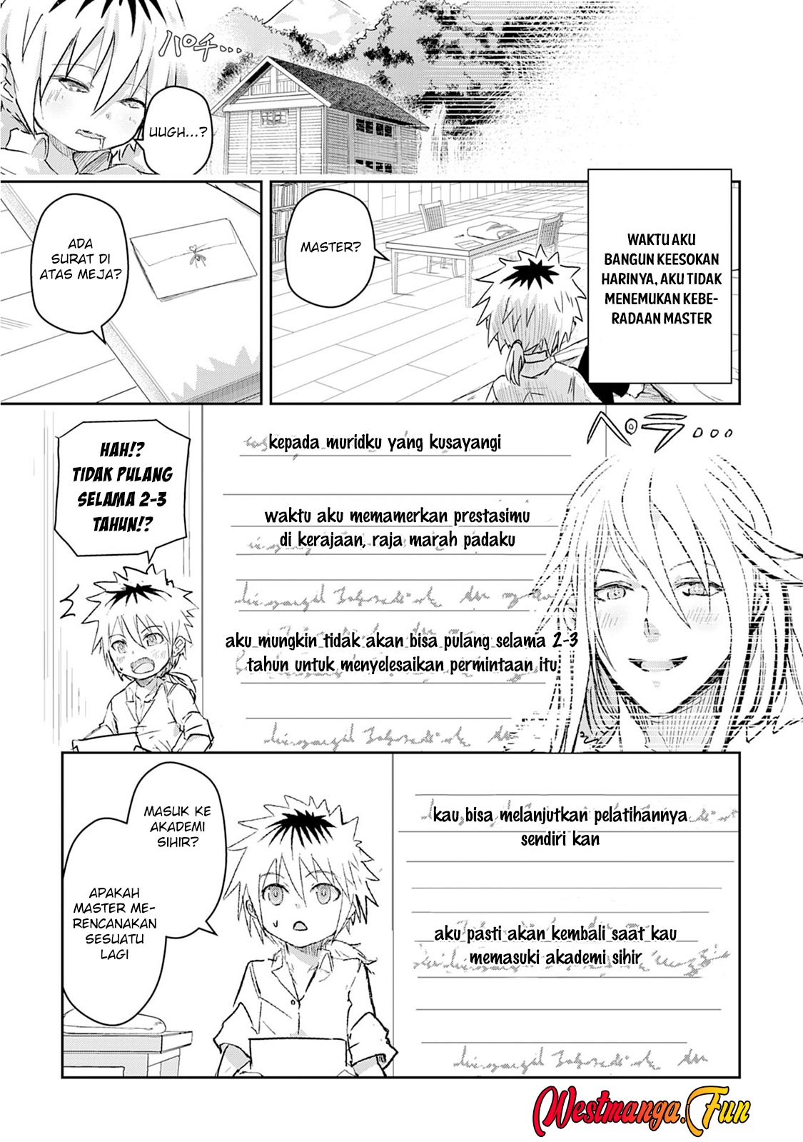 Nanairo Raijyutsushi No Eiyutan Chapter 02 Gambar 36