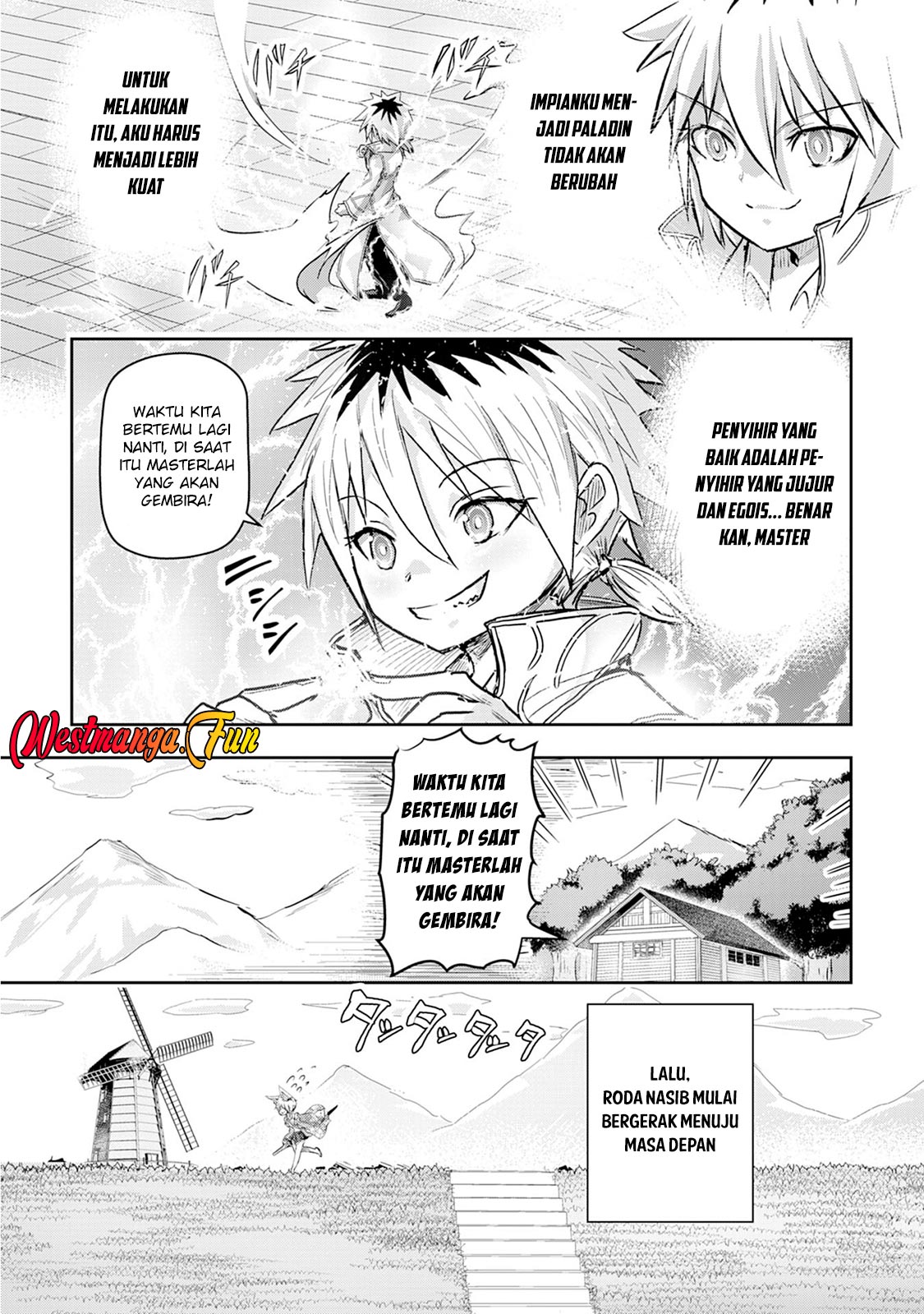 Nanairo Raijyutsushi No Eiyutan Chapter 02 Gambar 38