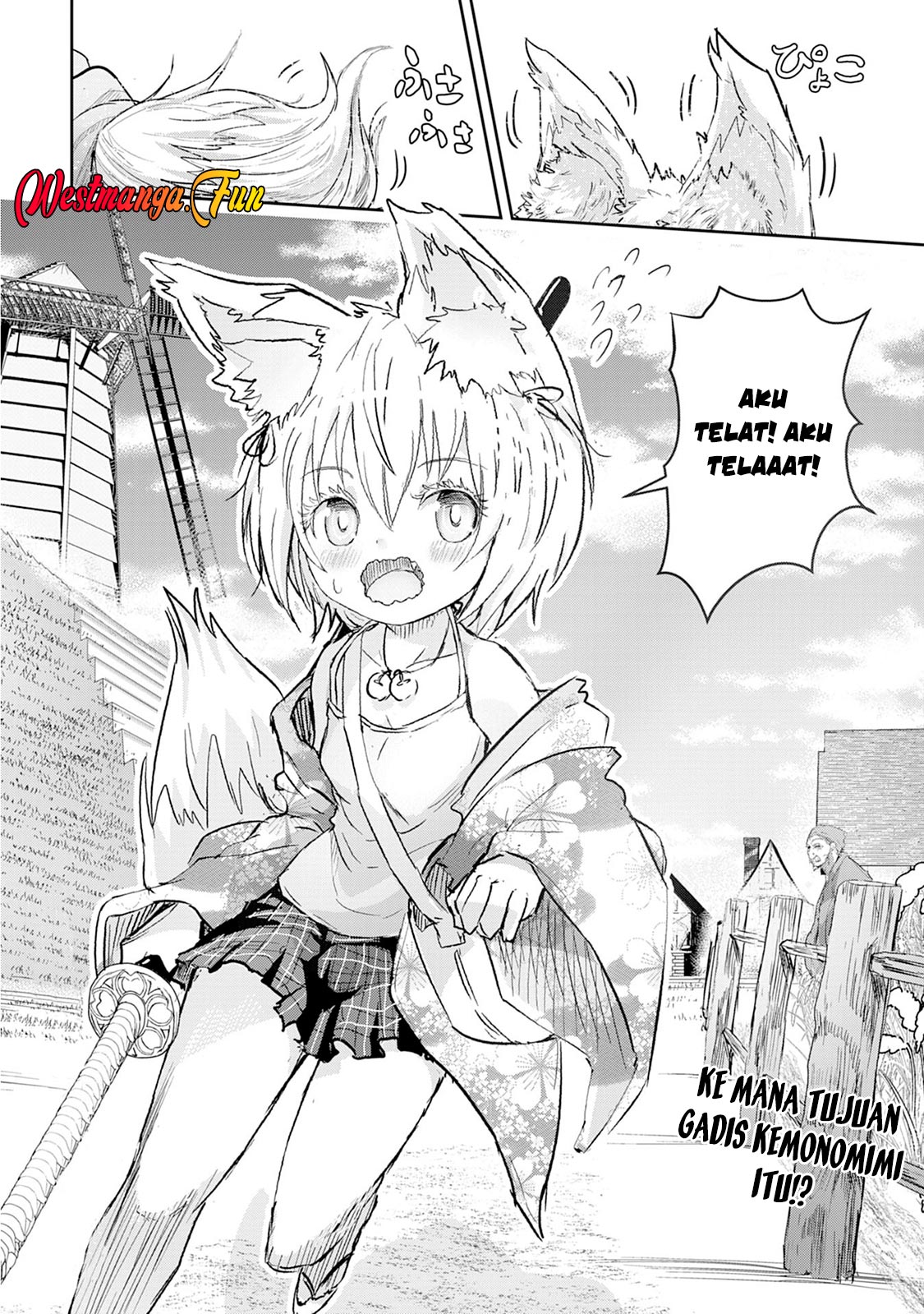 Nanairo Raijyutsushi No Eiyutan Chapter 02 Gambar 39