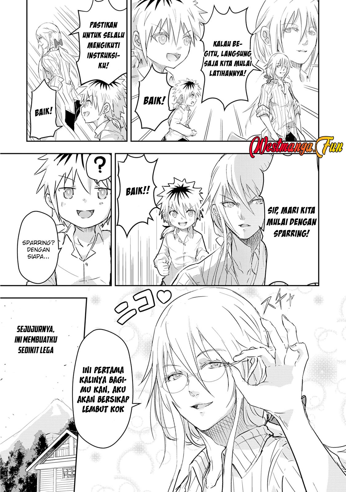 Nanairo Raijyutsushi No Eiyutan Chapter 02 Gambar 7