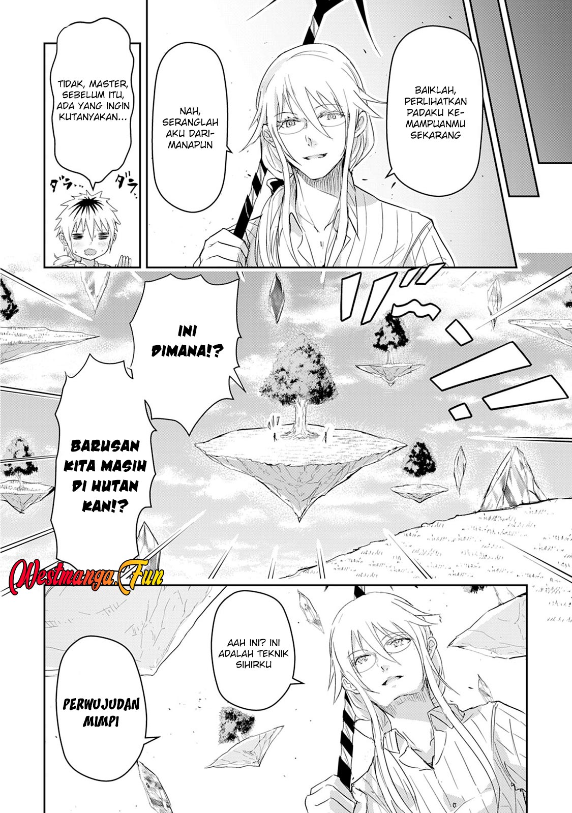 Nanairo Raijyutsushi No Eiyutan Chapter 02 Gambar 8