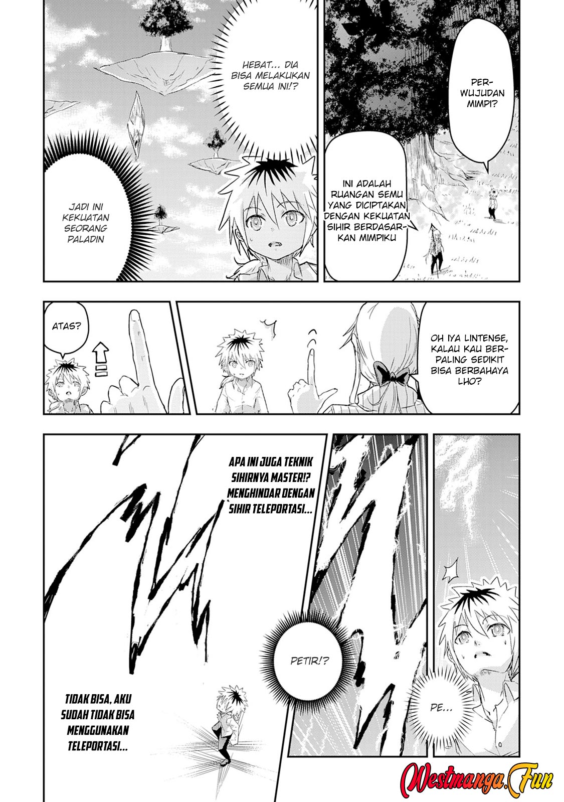 Nanairo Raijyutsushi No Eiyutan Chapter 02 Gambar 9