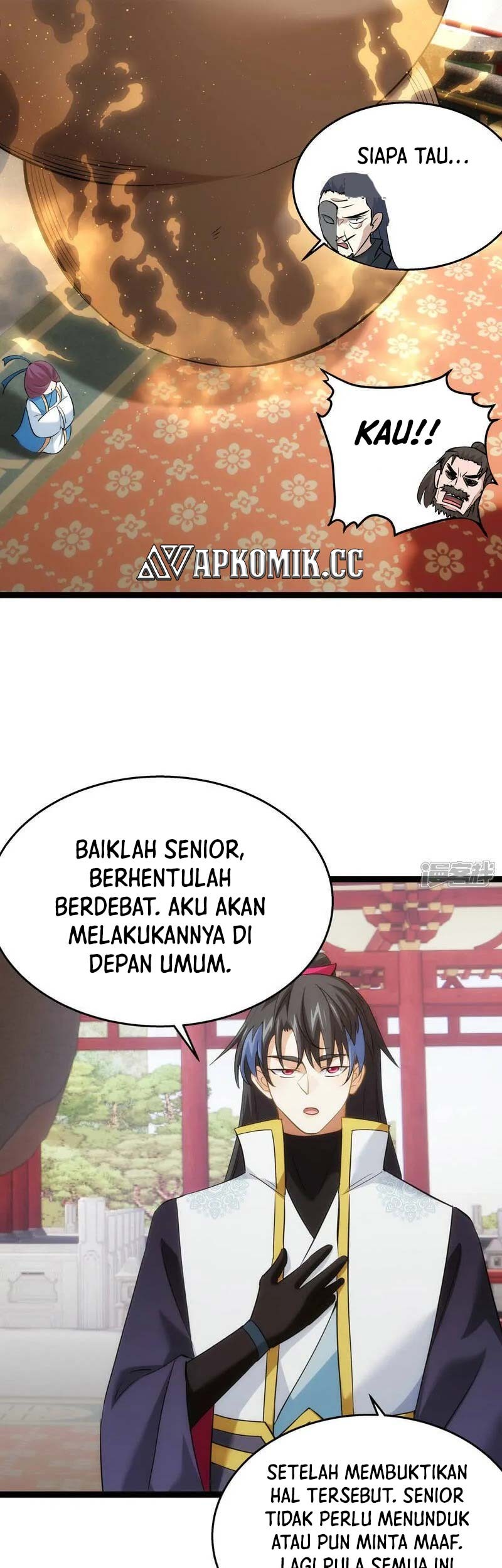 I Took Over The System Players Chapter 28 Gambar 18