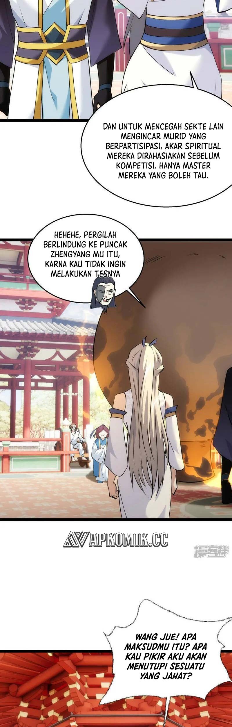 I Took Over The System Players Chapter 28 Gambar 16