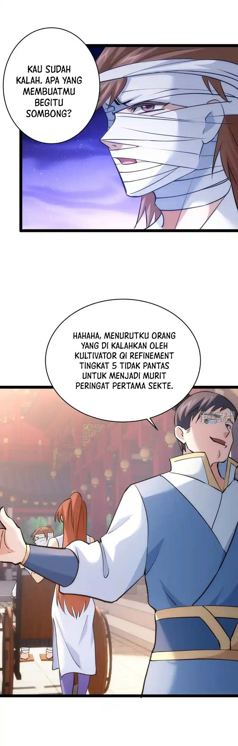 I Took Over The System Players Chapter 26 Gambar 28