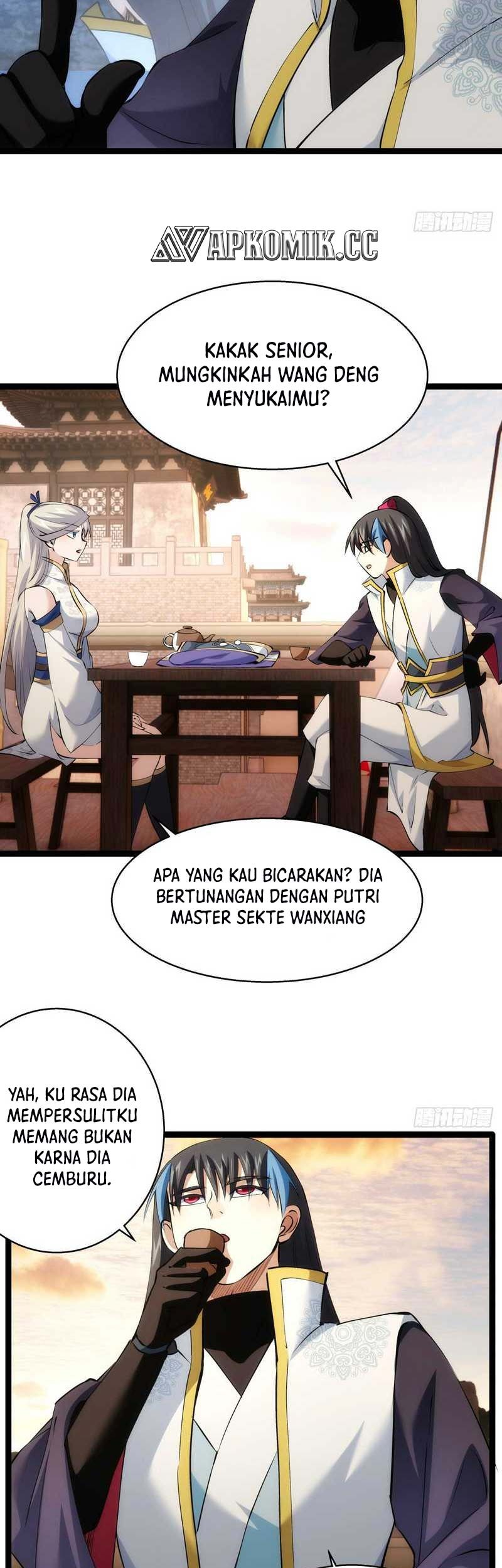 I Took Over The System Players Chapter 22 Gambar 32