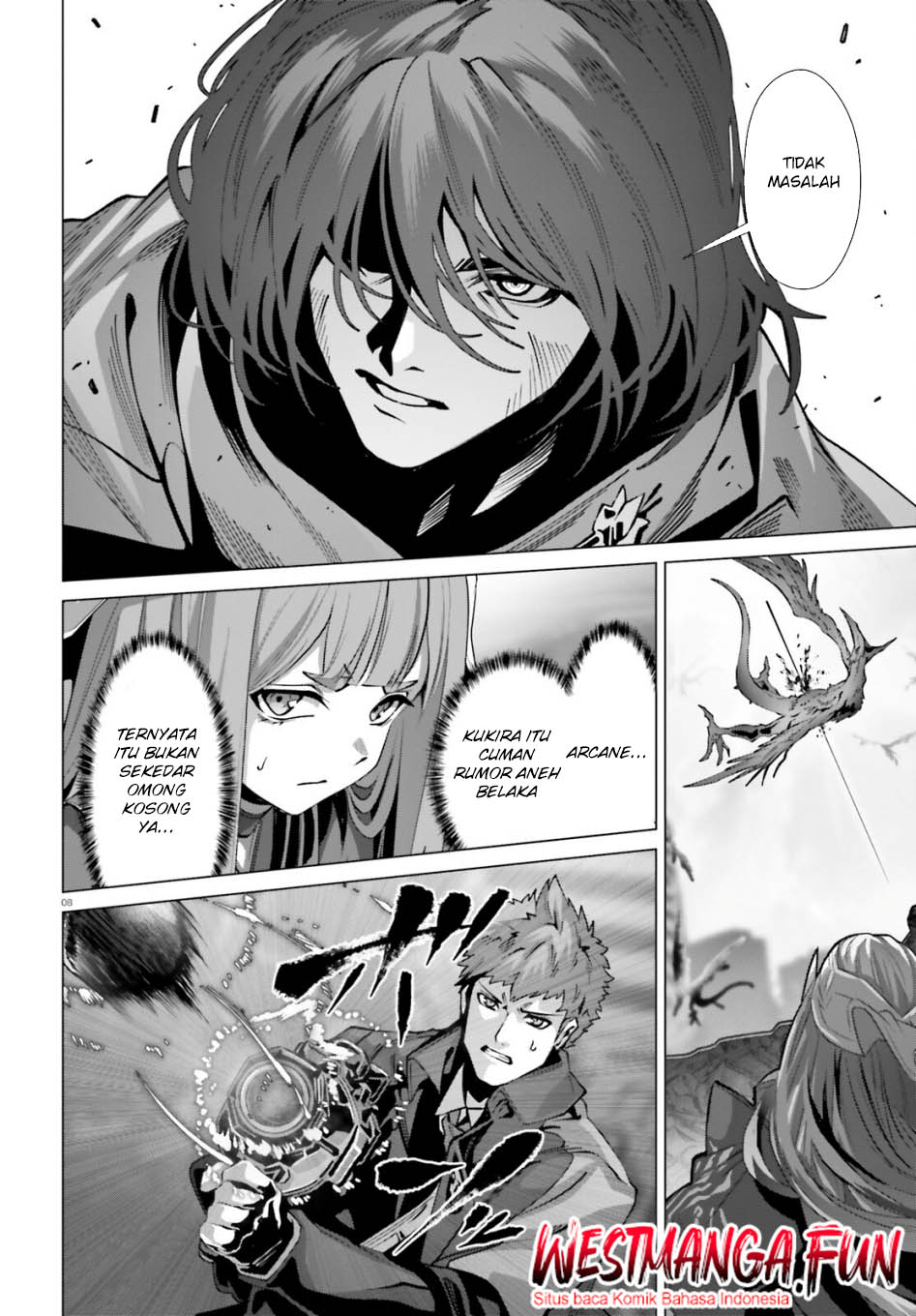 Naze Boku no Sekai wo Daremo Oboeteinai no ka? Chapter 58 Gambar 10