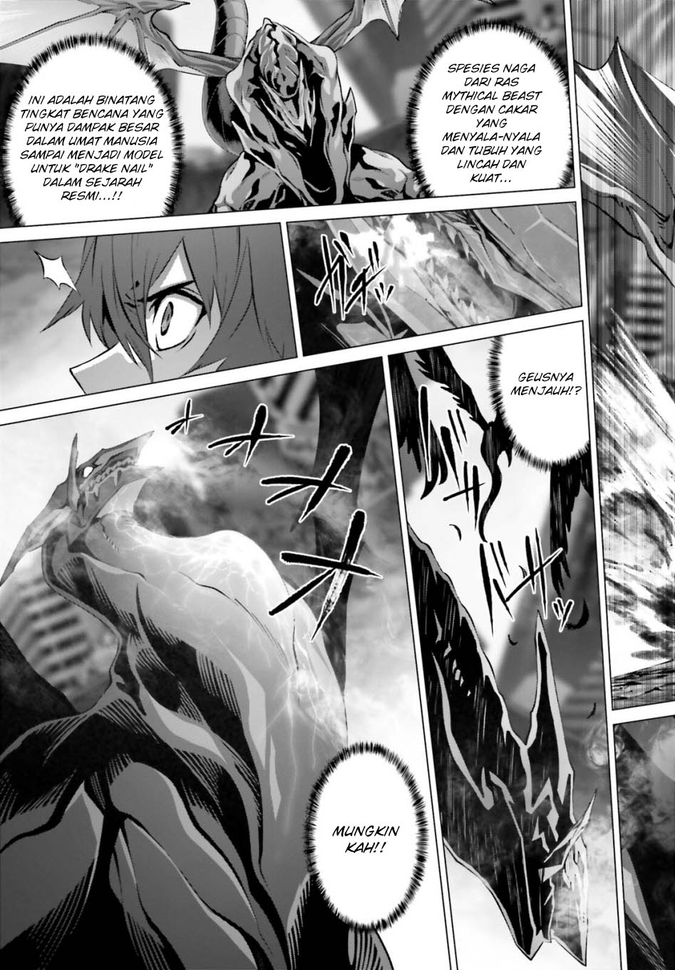 Naze Boku no Sekai wo Daremo Oboeteinai no ka? Chapter 58 Gambar 14