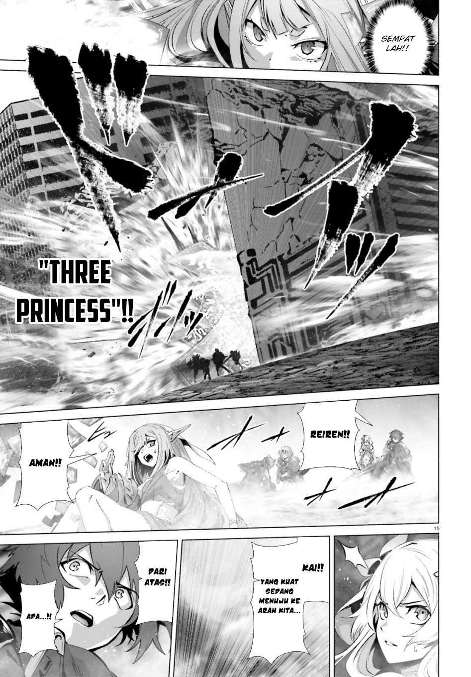 Naze Boku no Sekai wo Daremo Oboeteinai no ka? Chapter 58 Gambar 18