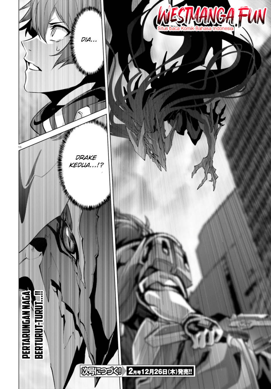 Naze Boku no Sekai wo Daremo Oboeteinai no ka? Chapter 58 Gambar 19