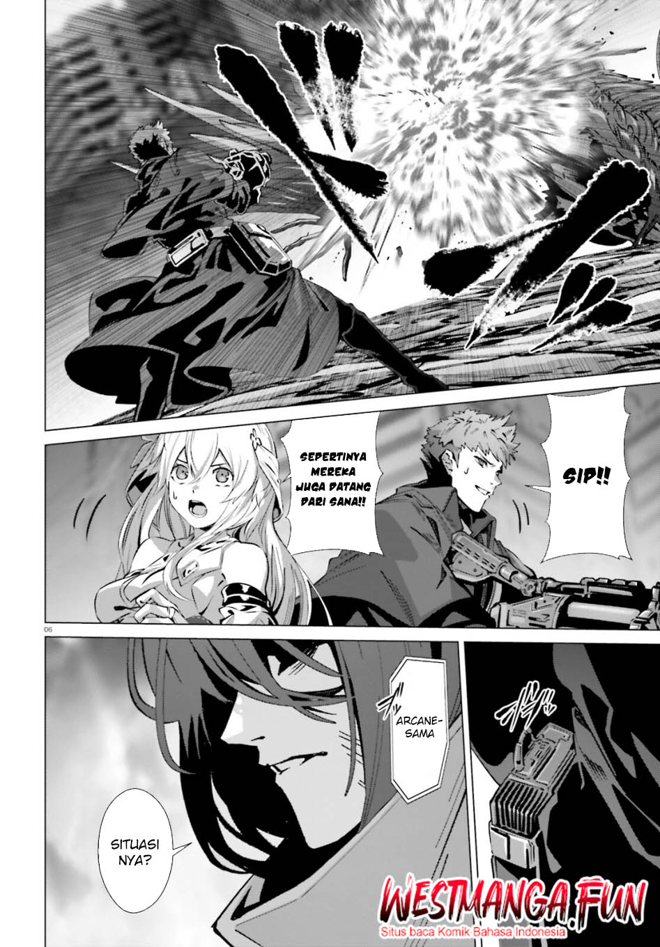 Naze Boku no Sekai wo Daremo Oboeteinai no ka? Chapter 58 Gambar 8