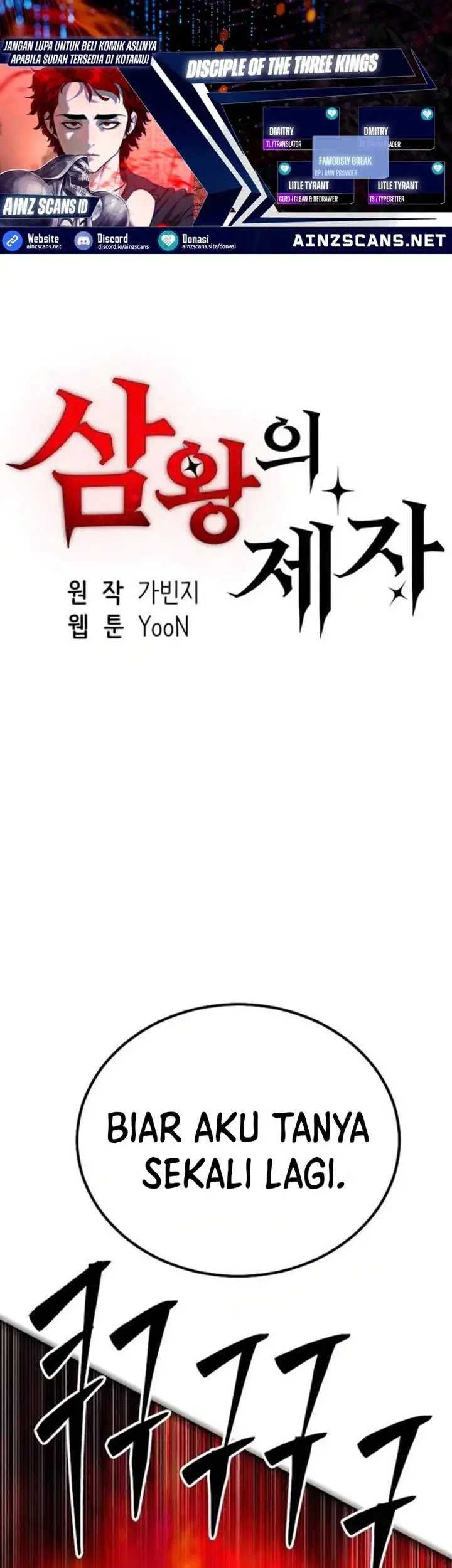 Baca Komik Disciple of the Three Kings Chapter 10 Gambar 1