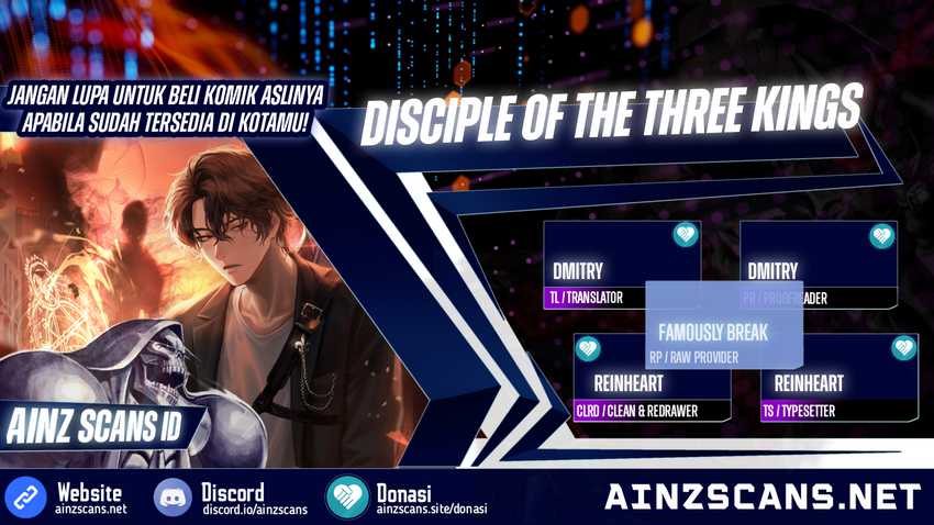 Baca Komik Disciple of the Three Kings Chapter 09 Gambar 1