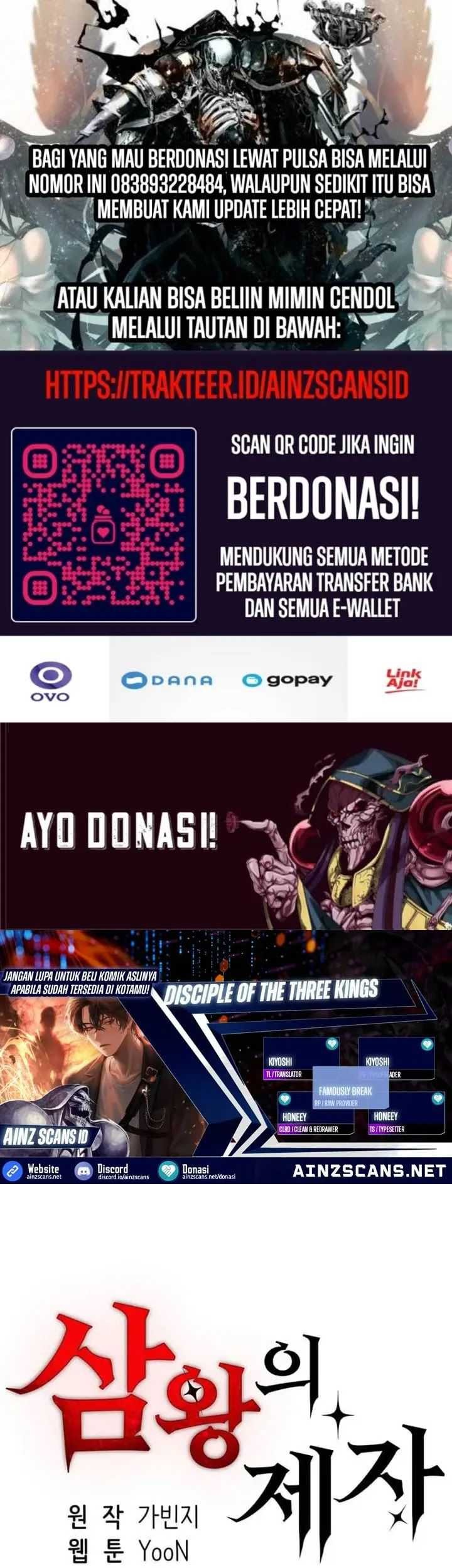 Baca Komik Disciple of the Three Kings Chapter 08 Gambar 1