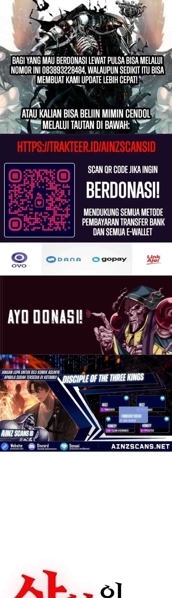 Baca Komik Disciple of the Three Kings Chapter 07 Gambar 1