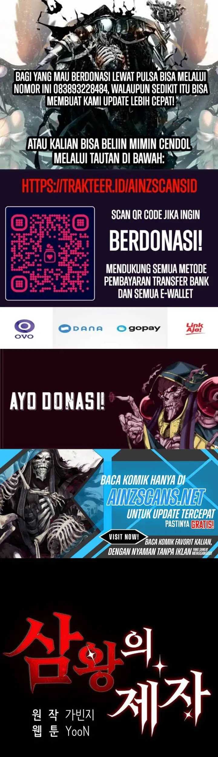 Baca Manhwa Disciple of the Three Kings Chapter 06 Gambar 2