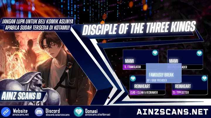 Baca Komik Disciple of the Three Kings Chapter 05 Gambar 1