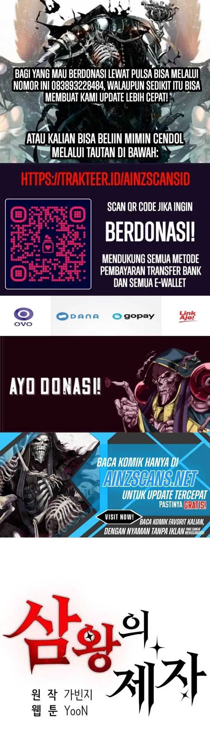 Baca Manhwa Disciple of the Three Kings Chapter 04 Gambar 2