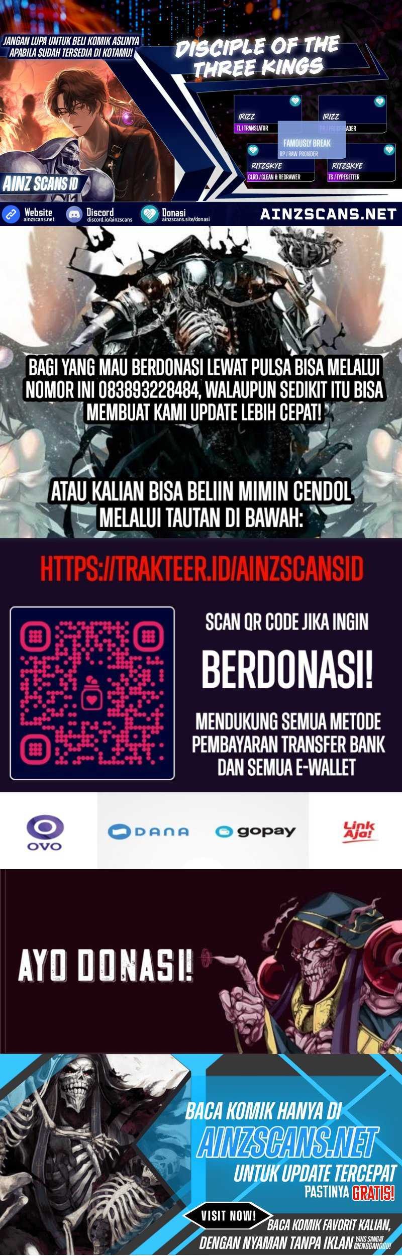 Baca Komik Disciple of the Three Kings Chapter 02 Gambar 1