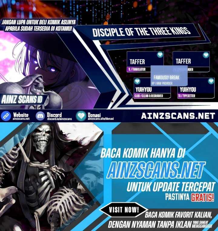 Baca Komik Disciple of the Three Kings Chapter 01 Gambar 1