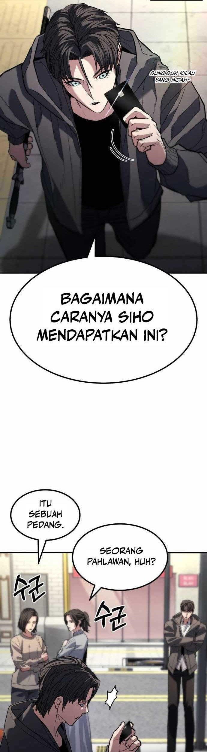Expelled Hero Is Too Strong Chapter 31 Gambar 48