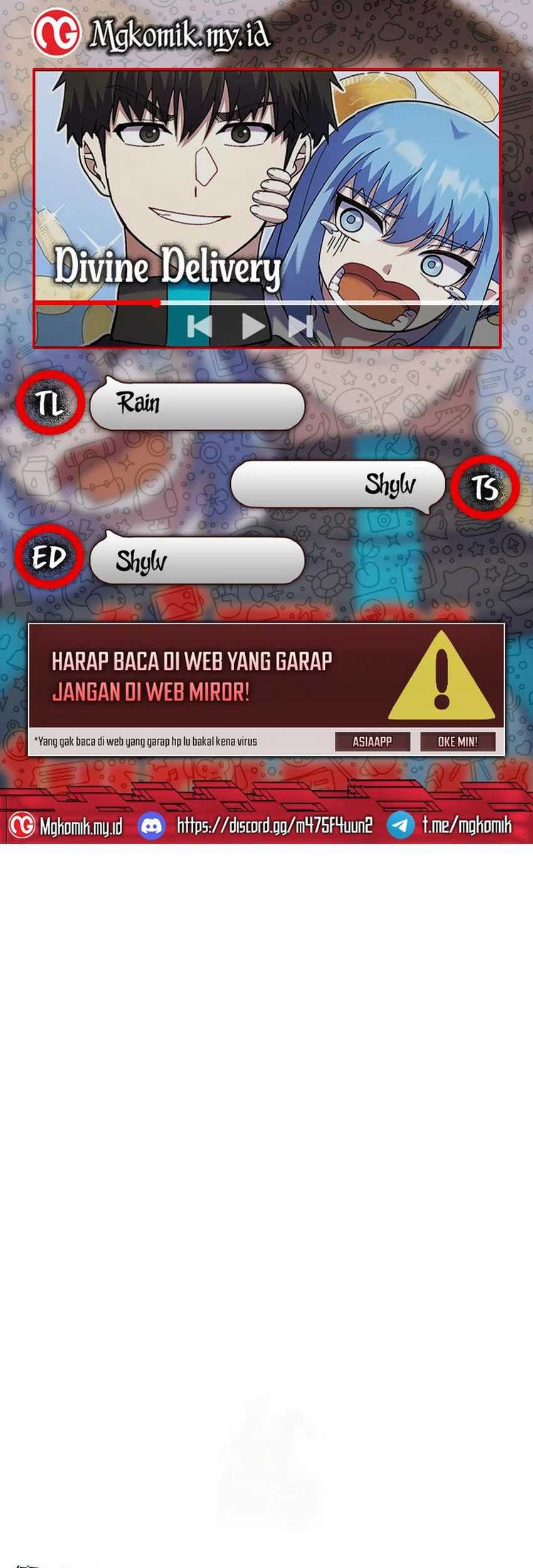 Komik Divine Delivery Chapter 41 gambar nomor 1