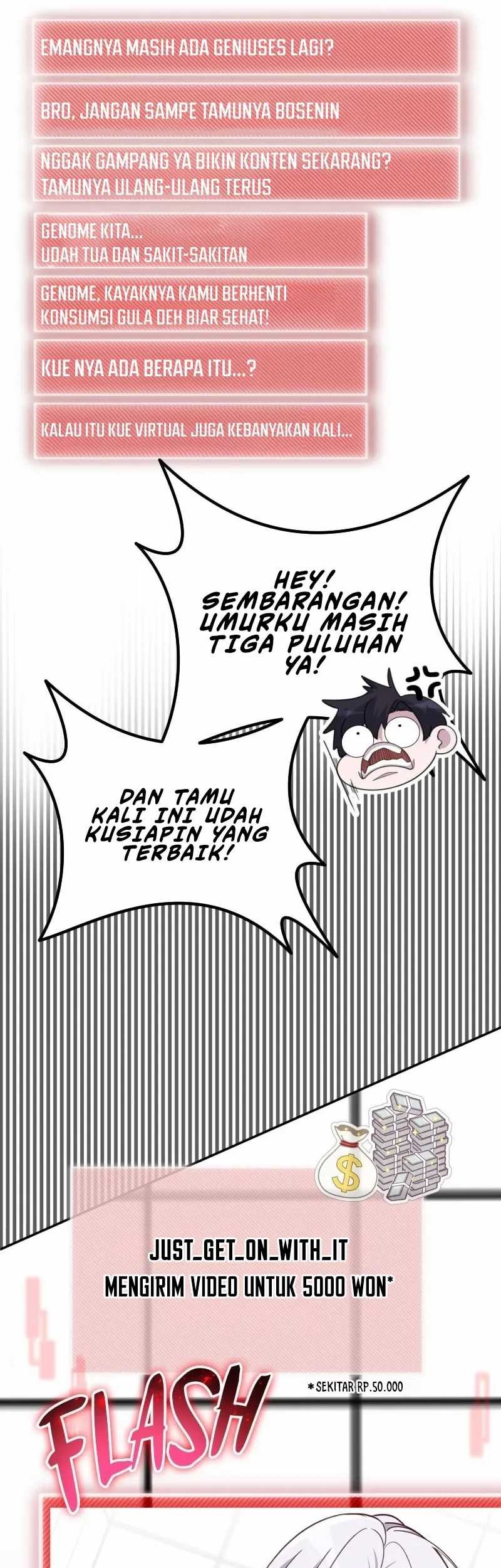 The Possessed Genius’ Gaming Stream Chapter 24 Gambar 38