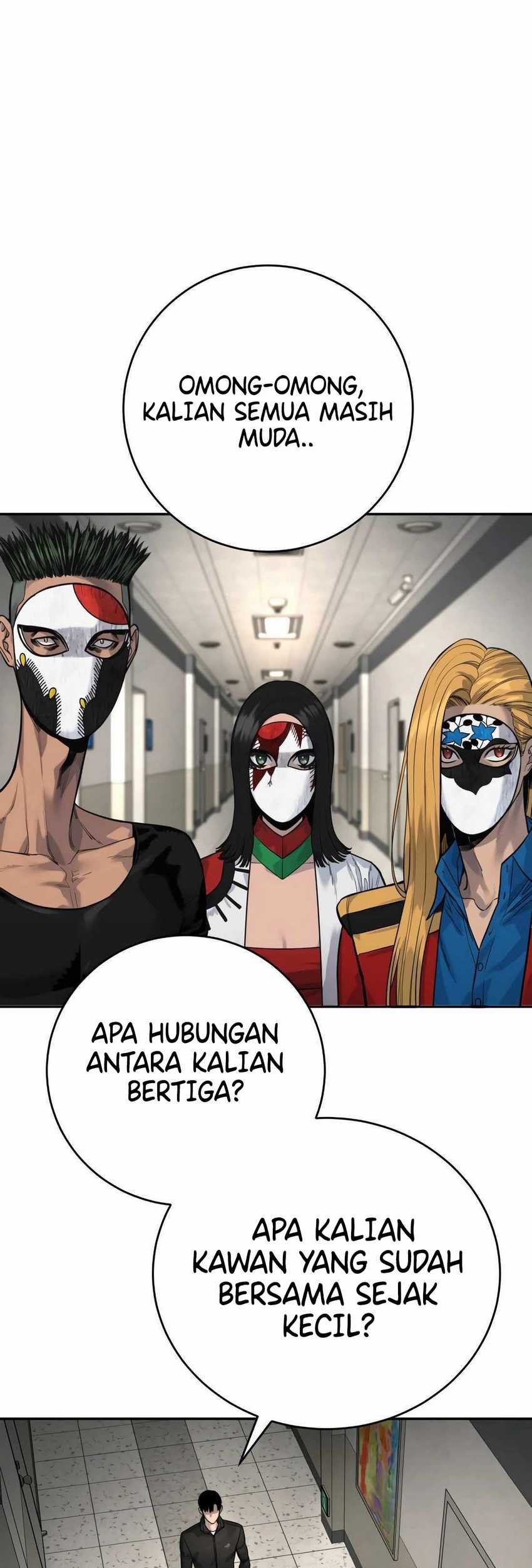 Return of the Bloodthirsty Police Chapter 71 Gambar 42