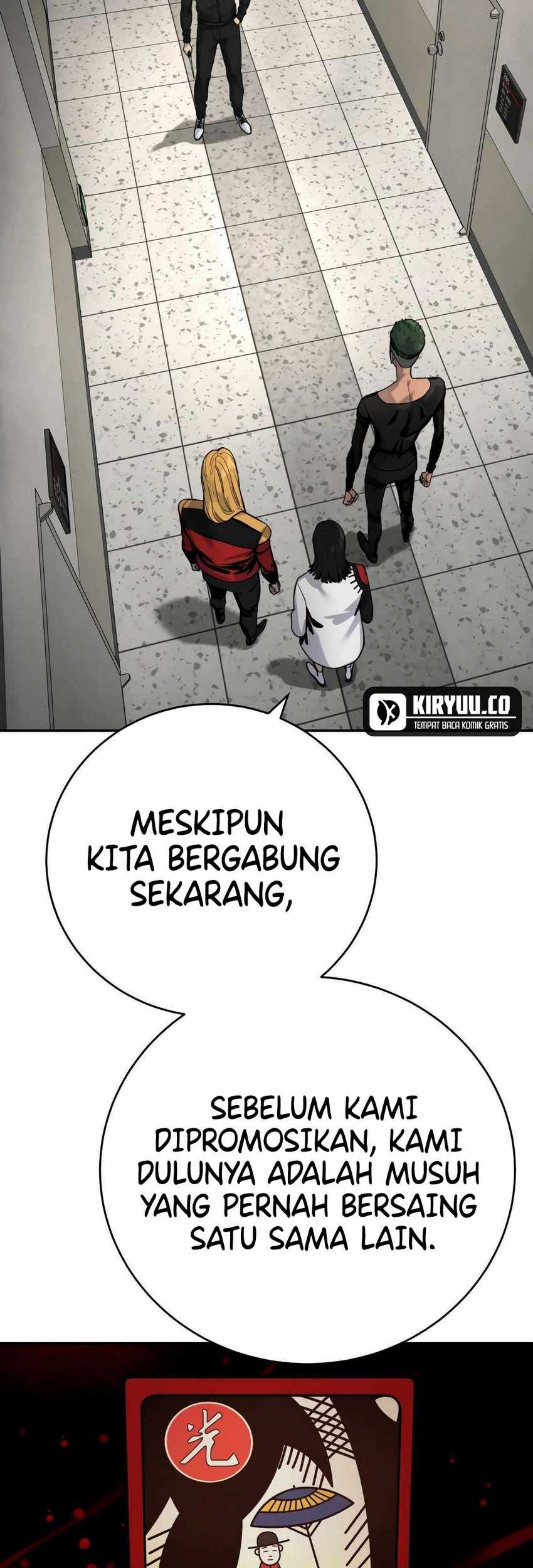 Return of the Bloodthirsty Police Chapter 71 Gambar 43