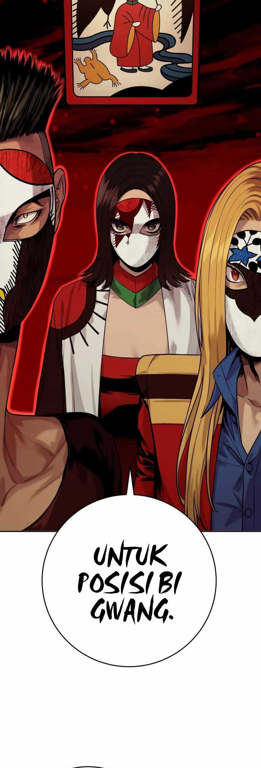 Return of the Bloodthirsty Police Chapter 71 Gambar 44