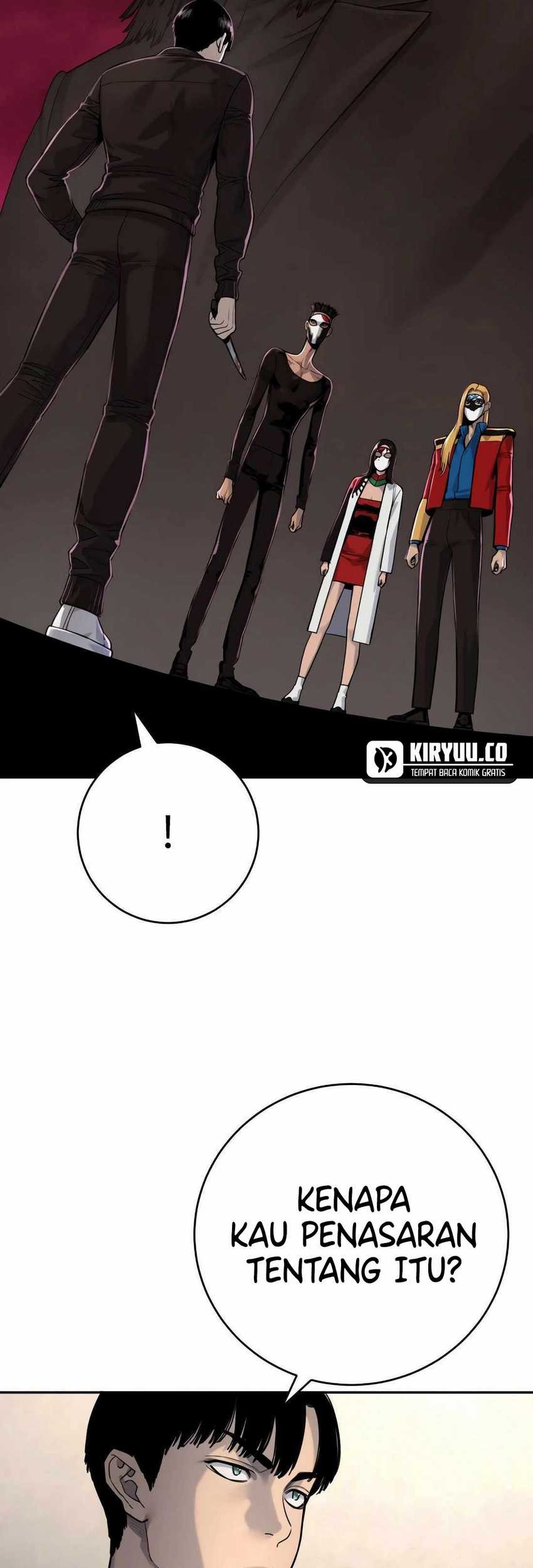 Return of the Bloodthirsty Police Chapter 71 Gambar 47