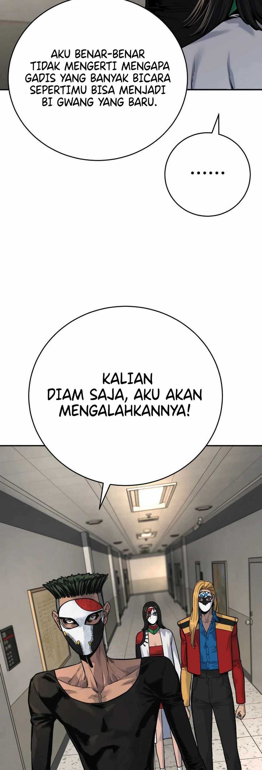 Return of the Bloodthirsty Police Chapter 71 Gambar 49