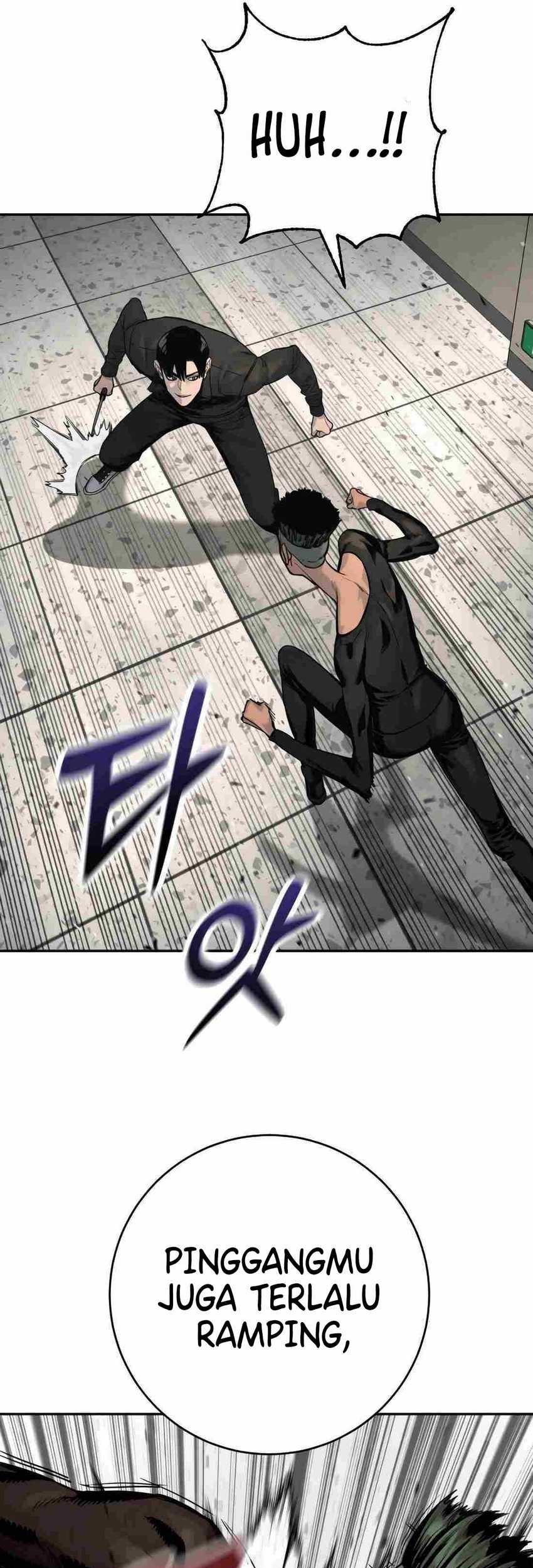 Return of the Bloodthirsty Police Chapter 71 Gambar 64