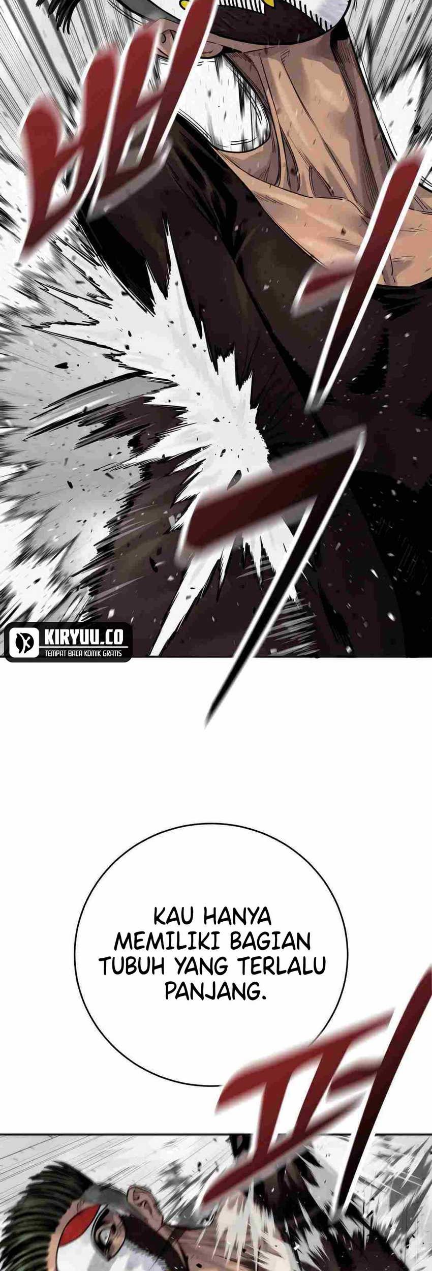 Return of the Bloodthirsty Police Chapter 71 Gambar 66