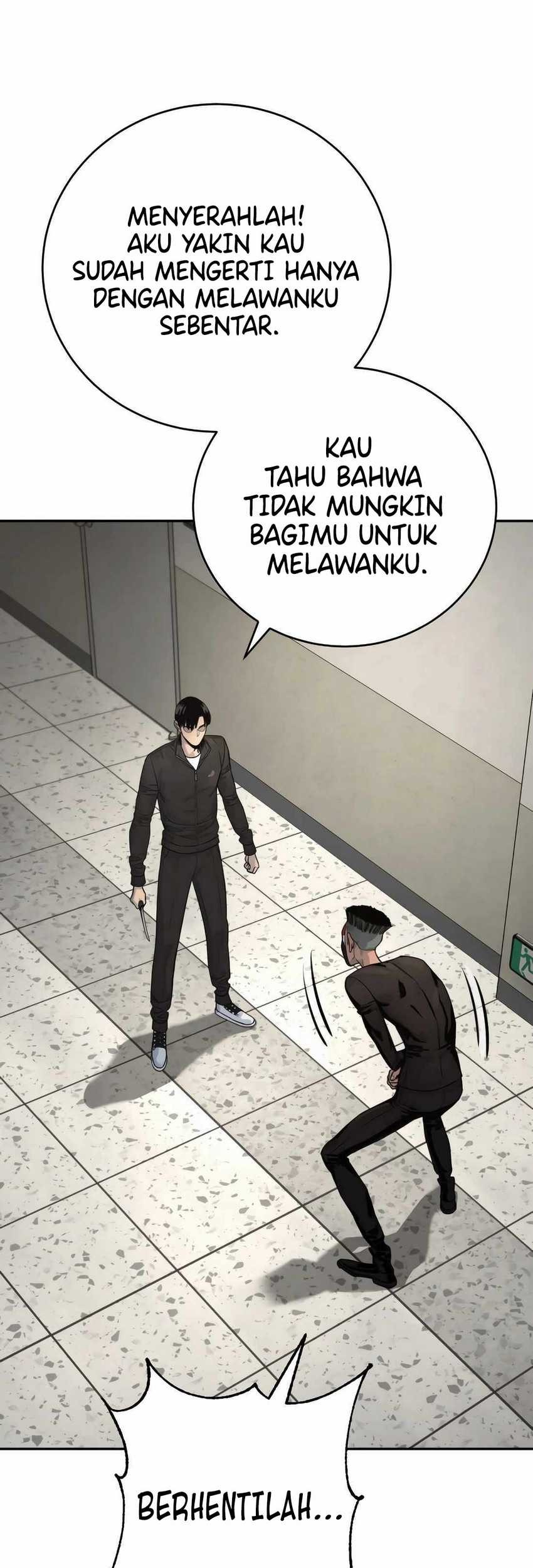 Return of the Bloodthirsty Police Chapter 71 Gambar 69