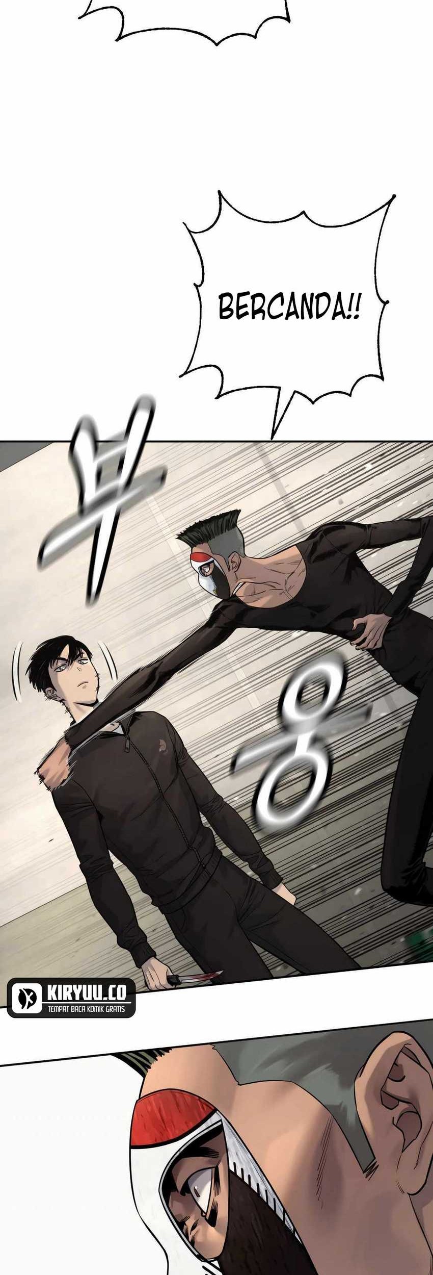 Return of the Bloodthirsty Police Chapter 71 Gambar 70