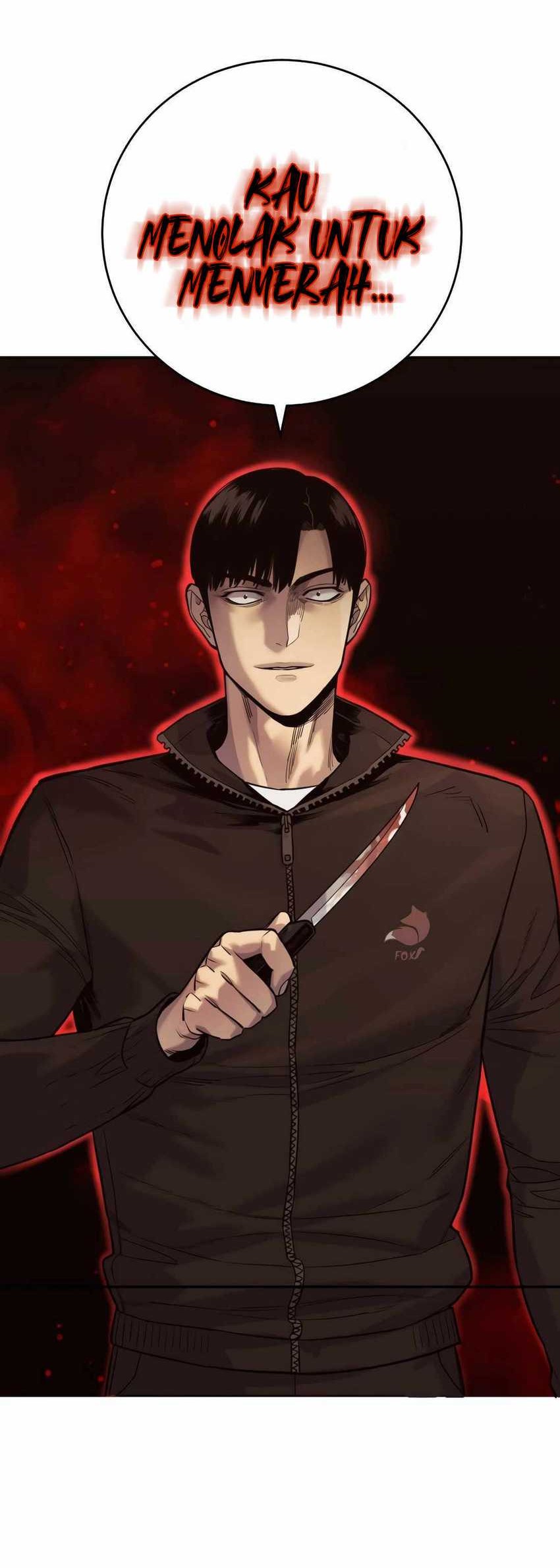 Return of the Bloodthirsty Police Chapter 71 Gambar 72