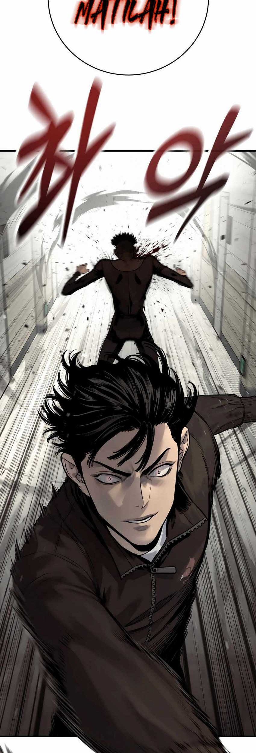 Return of the Bloodthirsty Police Chapter 71 Gambar 74