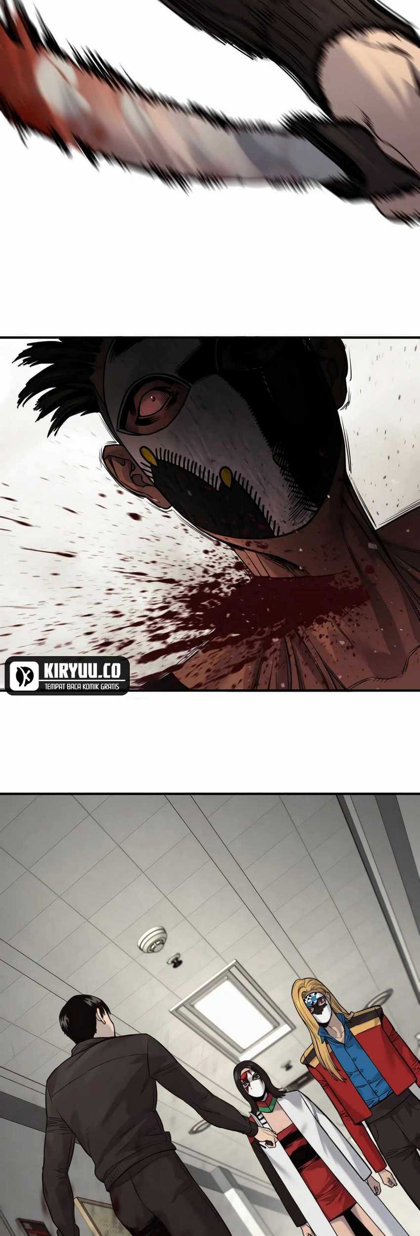 Return of the Bloodthirsty Police Chapter 71 Gambar 75