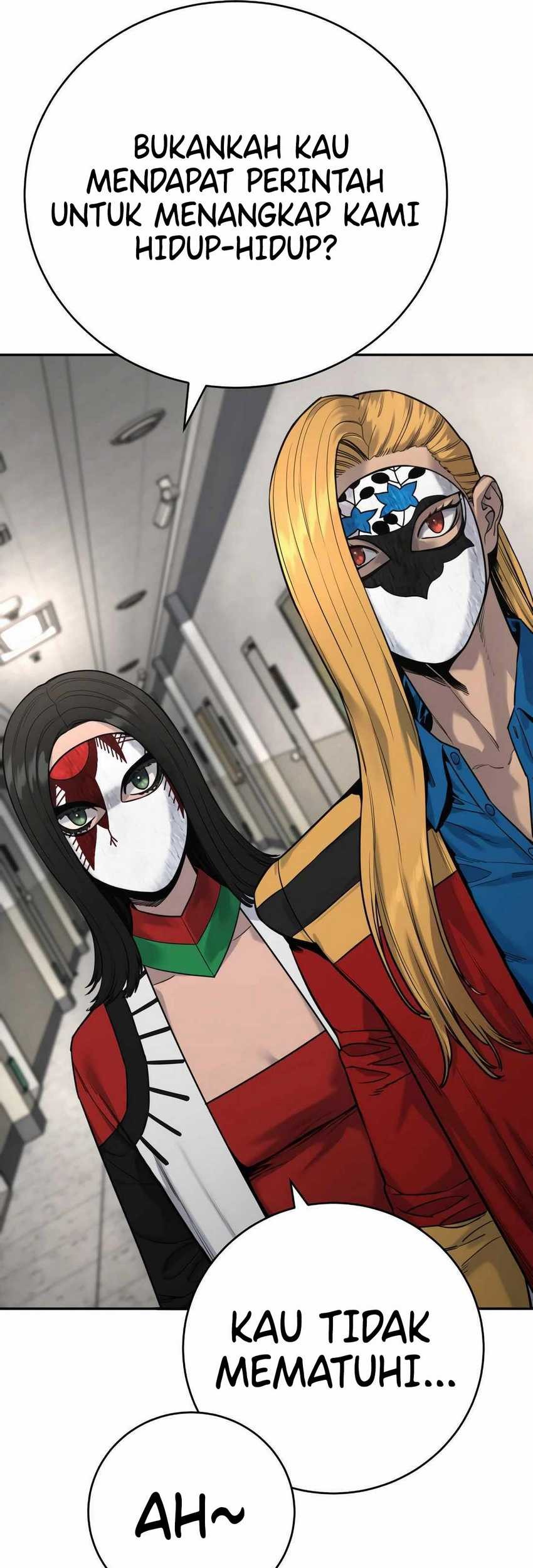 Return of the Bloodthirsty Police Chapter 71 Gambar 77