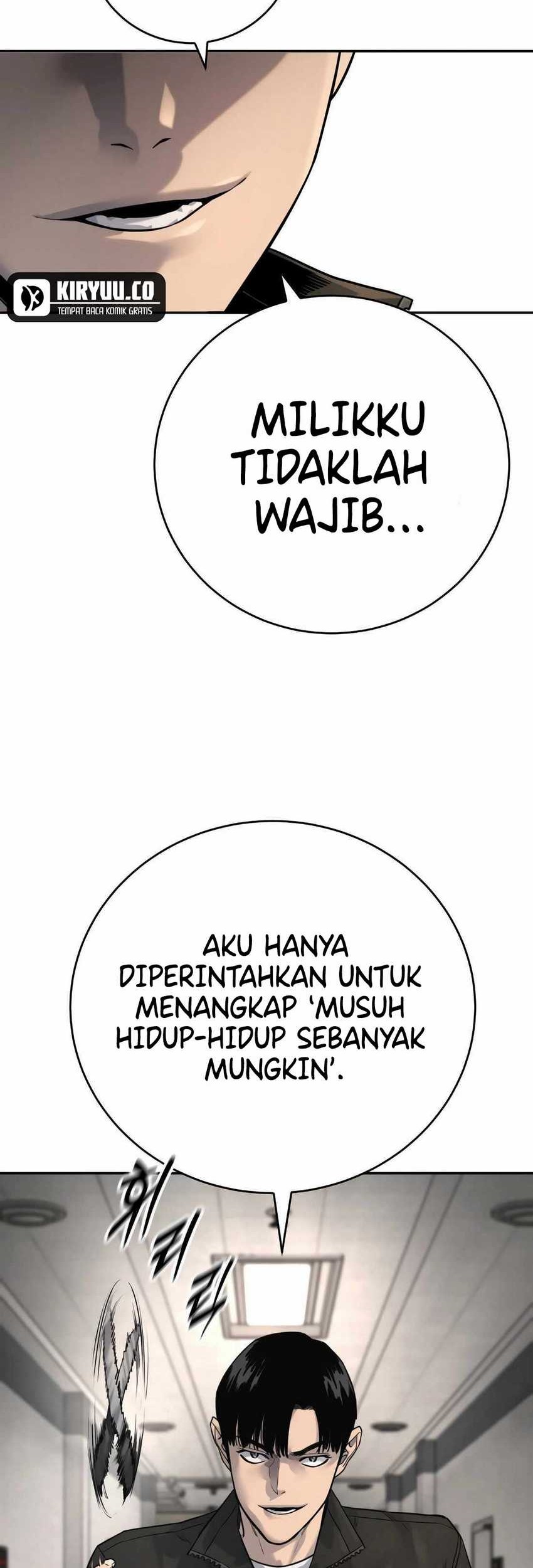 Return of the Bloodthirsty Police Chapter 71 Gambar 78