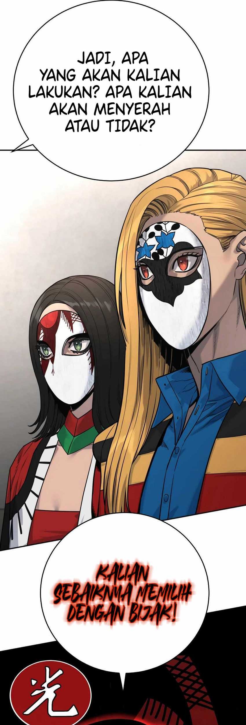 Return of the Bloodthirsty Police Chapter 71 Gambar 80