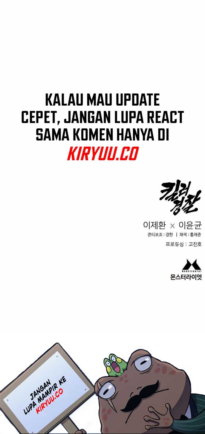 Return of the Bloodthirsty Police Chapter 71 Gambar 82