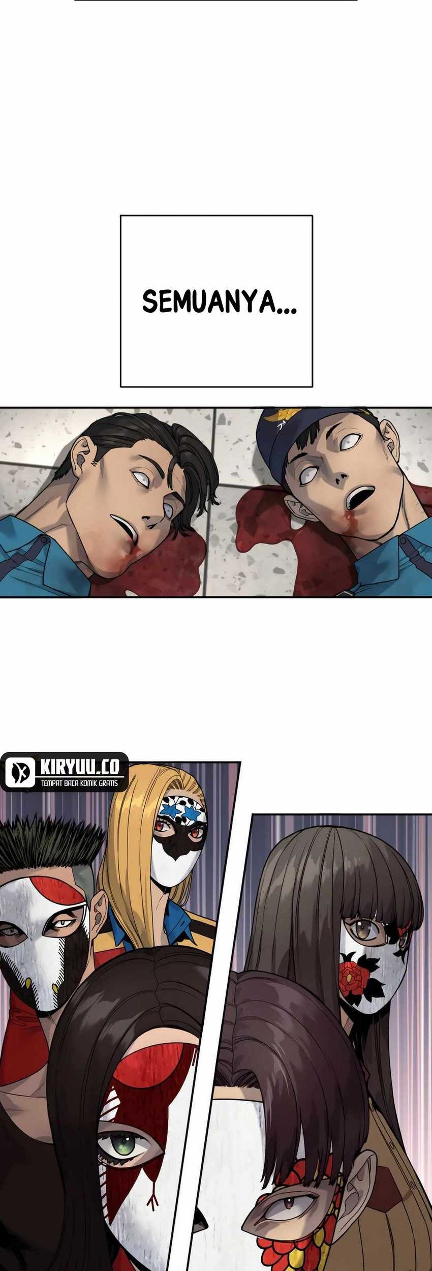 Return of the Bloodthirsty Police Chapter 71 Gambar 8