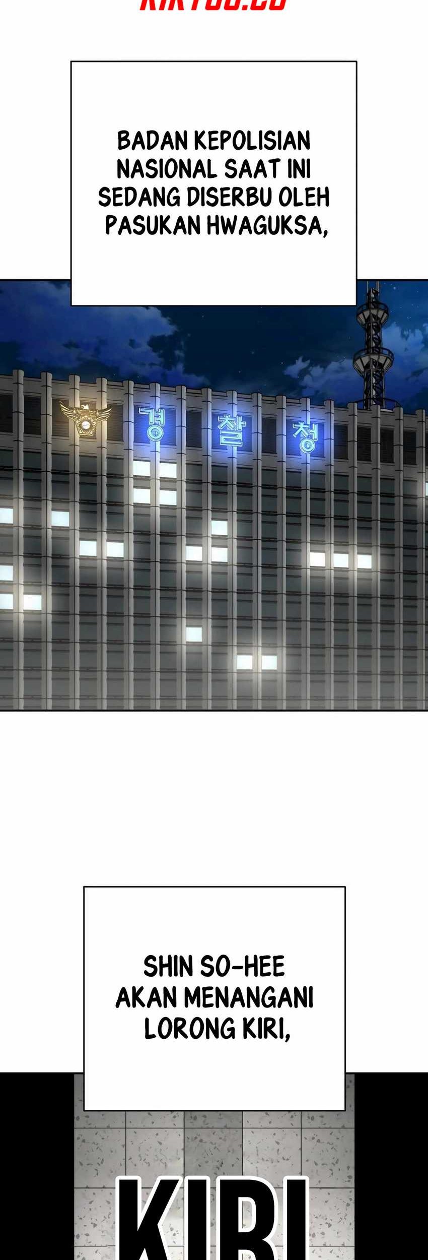 Return of the Bloodthirsty Police Chapter 71 Gambar 13