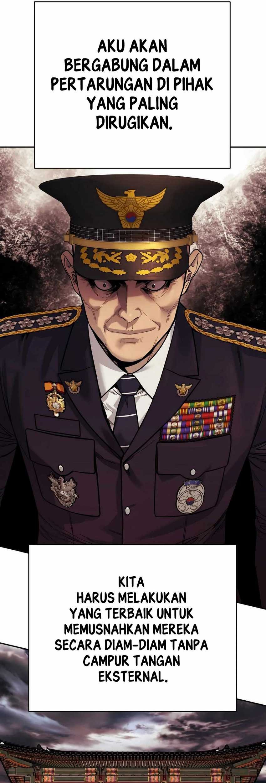 Return of the Bloodthirsty Police Chapter 71 Gambar 17